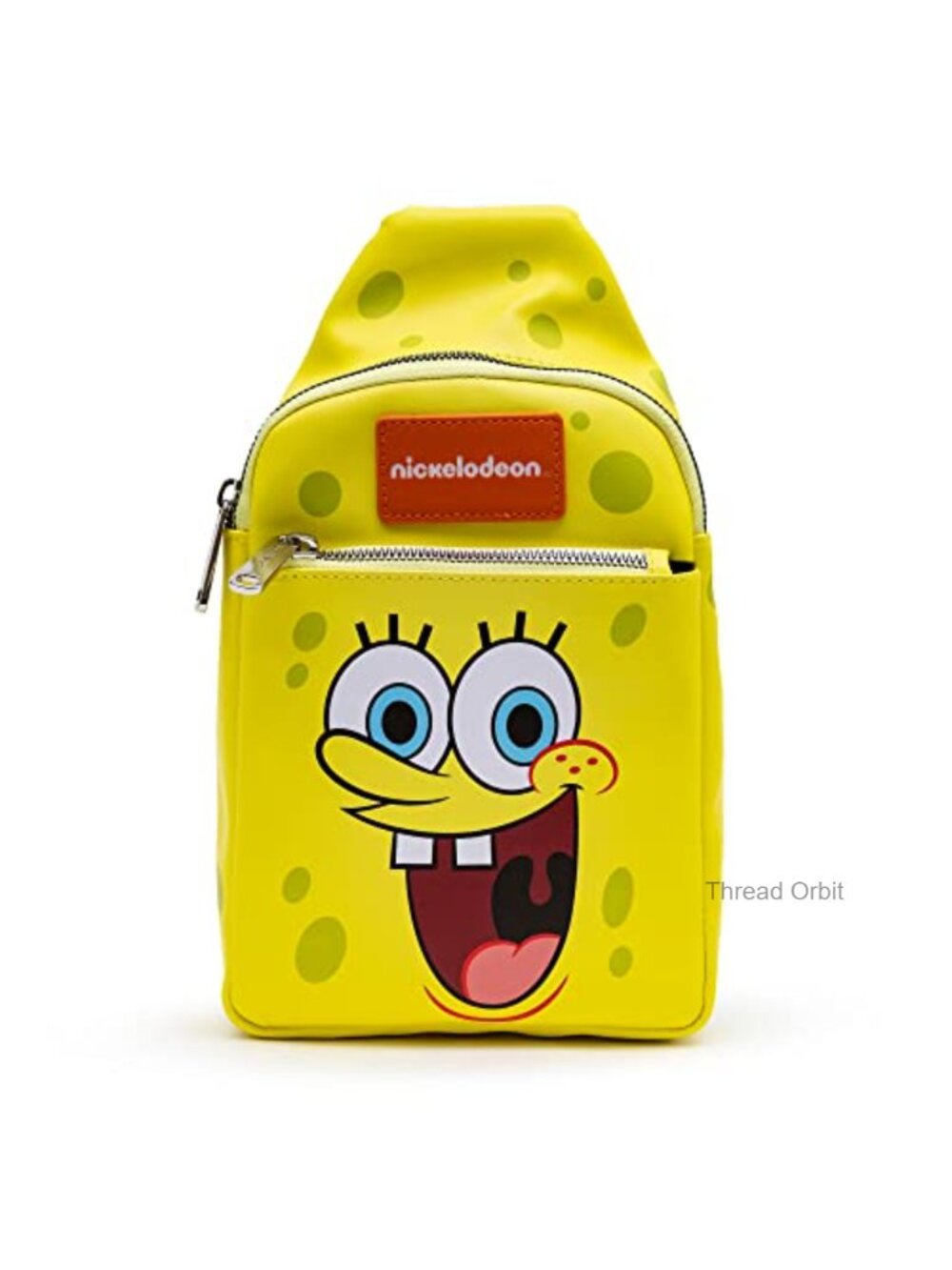 SpongeBob SquarePants Patrick Star Sling Crossbody Bag Vegan Leather